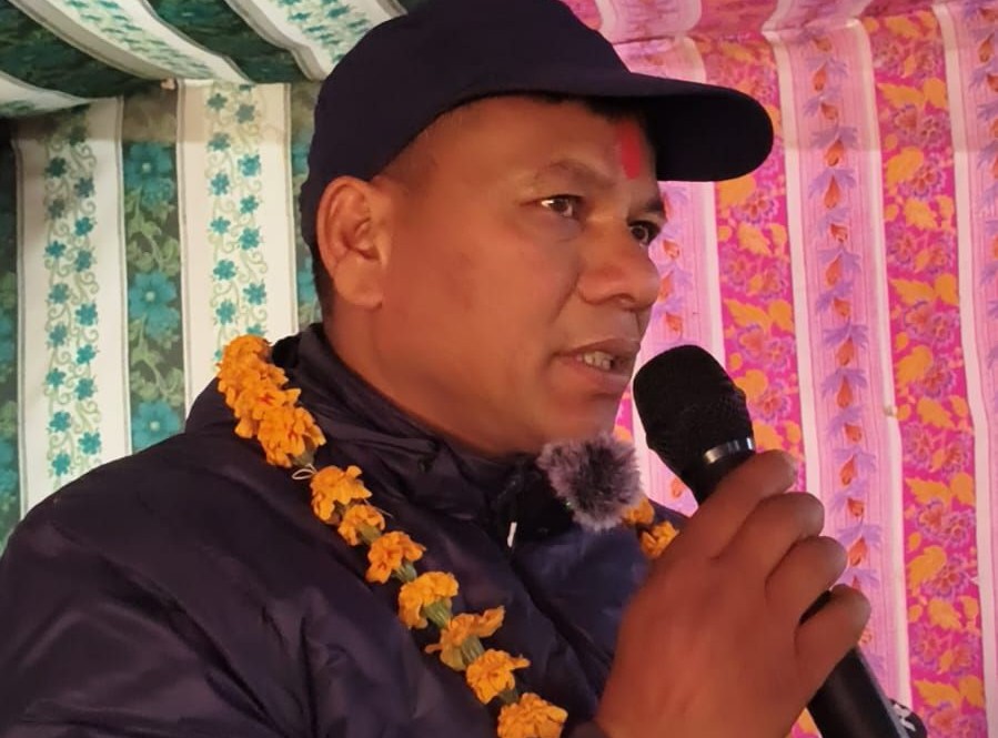 नेता विकले भन्यो-घेराबन्दी र आक्रमण तीव्र छ, एकताबद्ध भएर आम निर्वाचनमा एमाले १ नम्बर पार्टी बनाऔँ