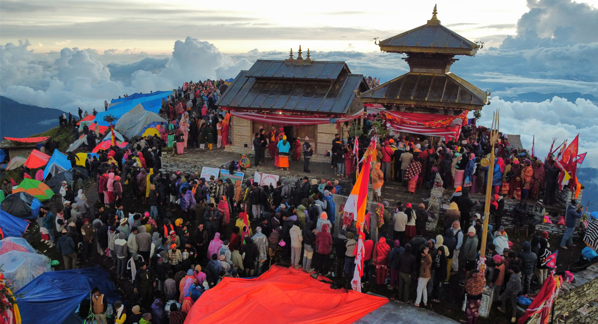 बडीमालिकामा ४५ हजार बढीले गरे दर्शन, वर्षेनी बढ्दै दर्शनार्थी