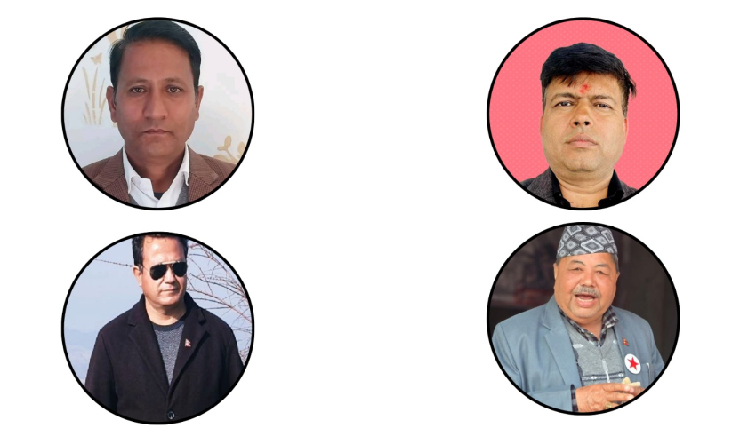 बाजुरामा पाँच र सुदूरपश्चिममा नेकपा र एमालेकै उम्मेदवारको धरौटी जफत